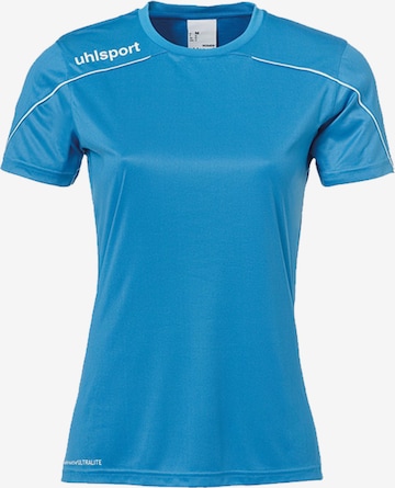 UHLSPORT Funktionsshirt in Blau: Vorderseite