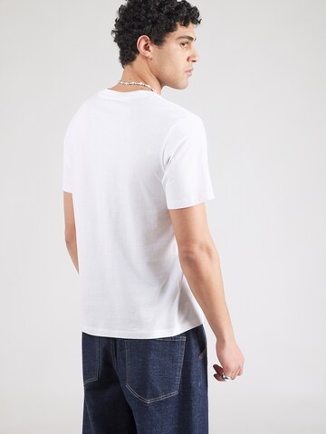 JACK & JONES Majica 'JJGRAYSON' | modra barva