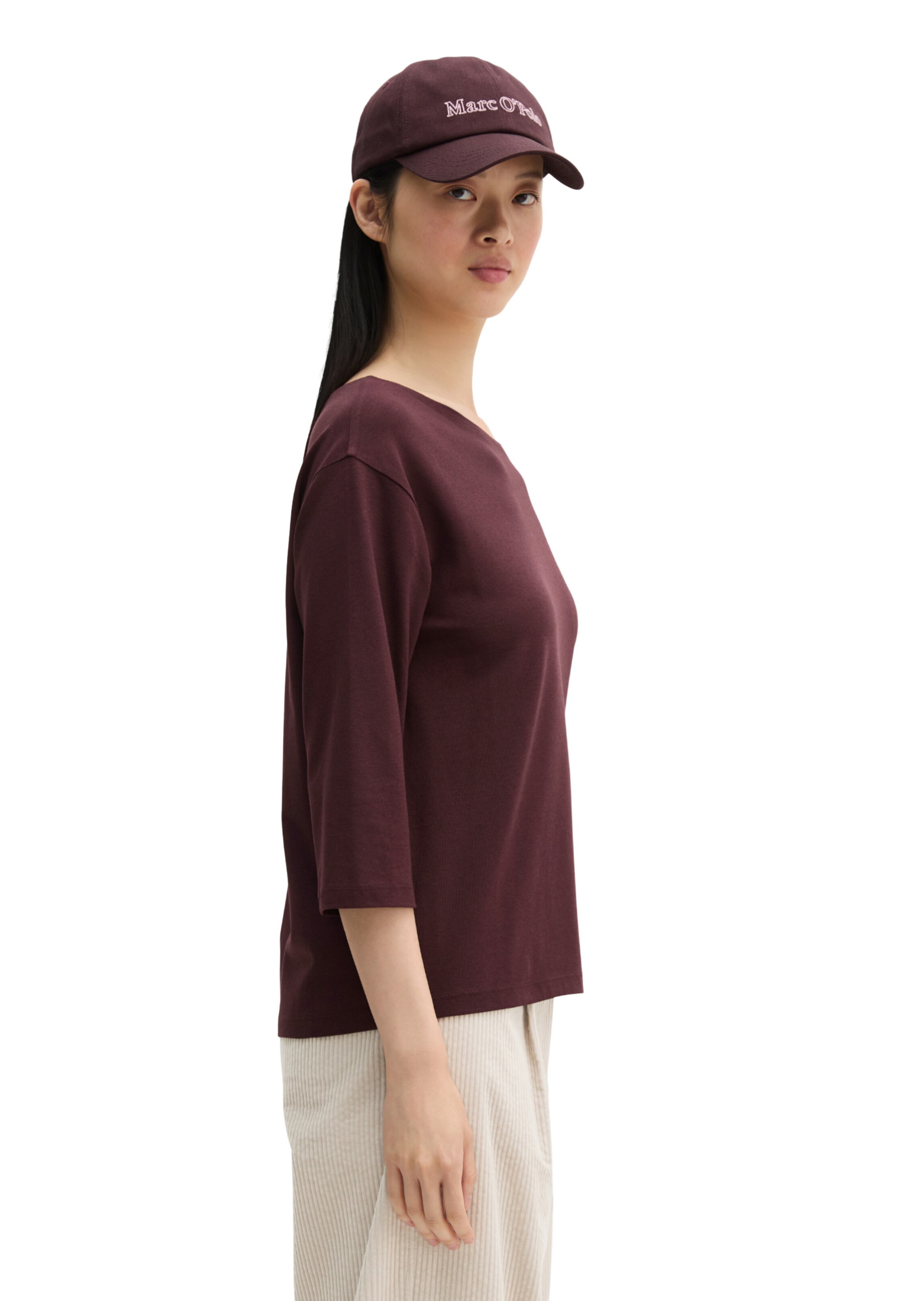 T-Shirt Marc O'Polo en violet