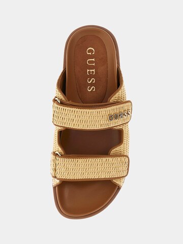 GUESS Mules 'Fadeliza' in Brown