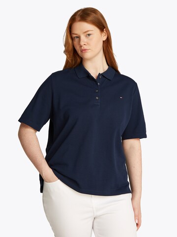 Tommy Hilfiger Curve Shirt '1985 Collection' in Blue: front