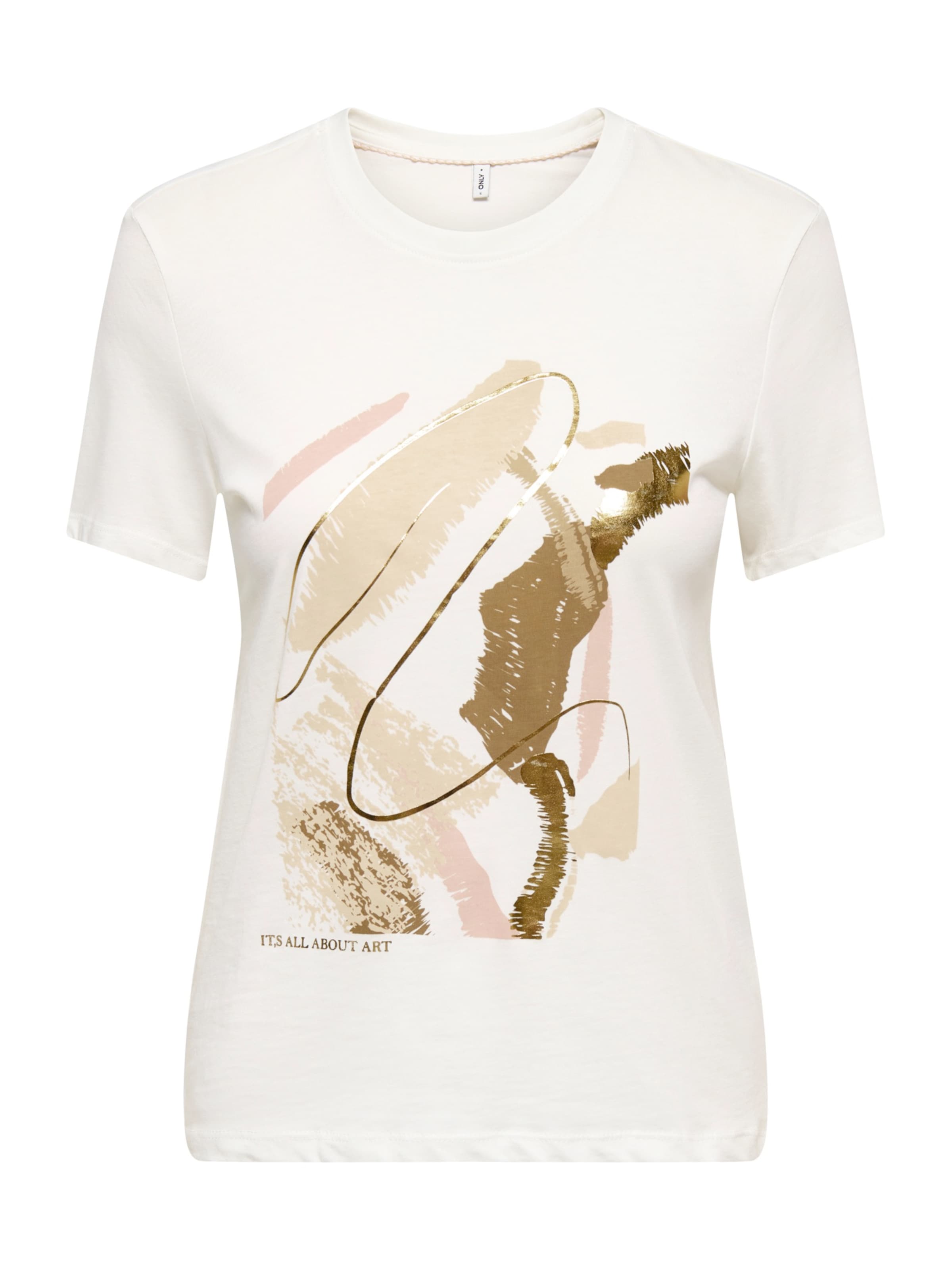 ONLY Shirt 'ONLKITA' in White: front