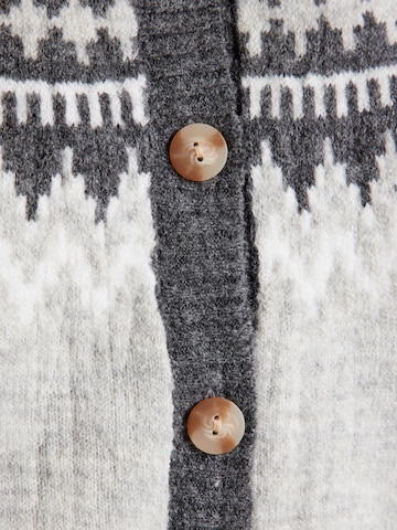 ONLY Strickjacke in Grau
