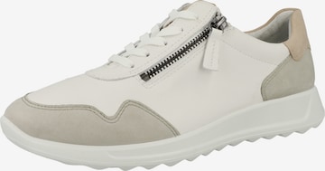 ECCO Sneakers 'Flexure Runner' in White: front