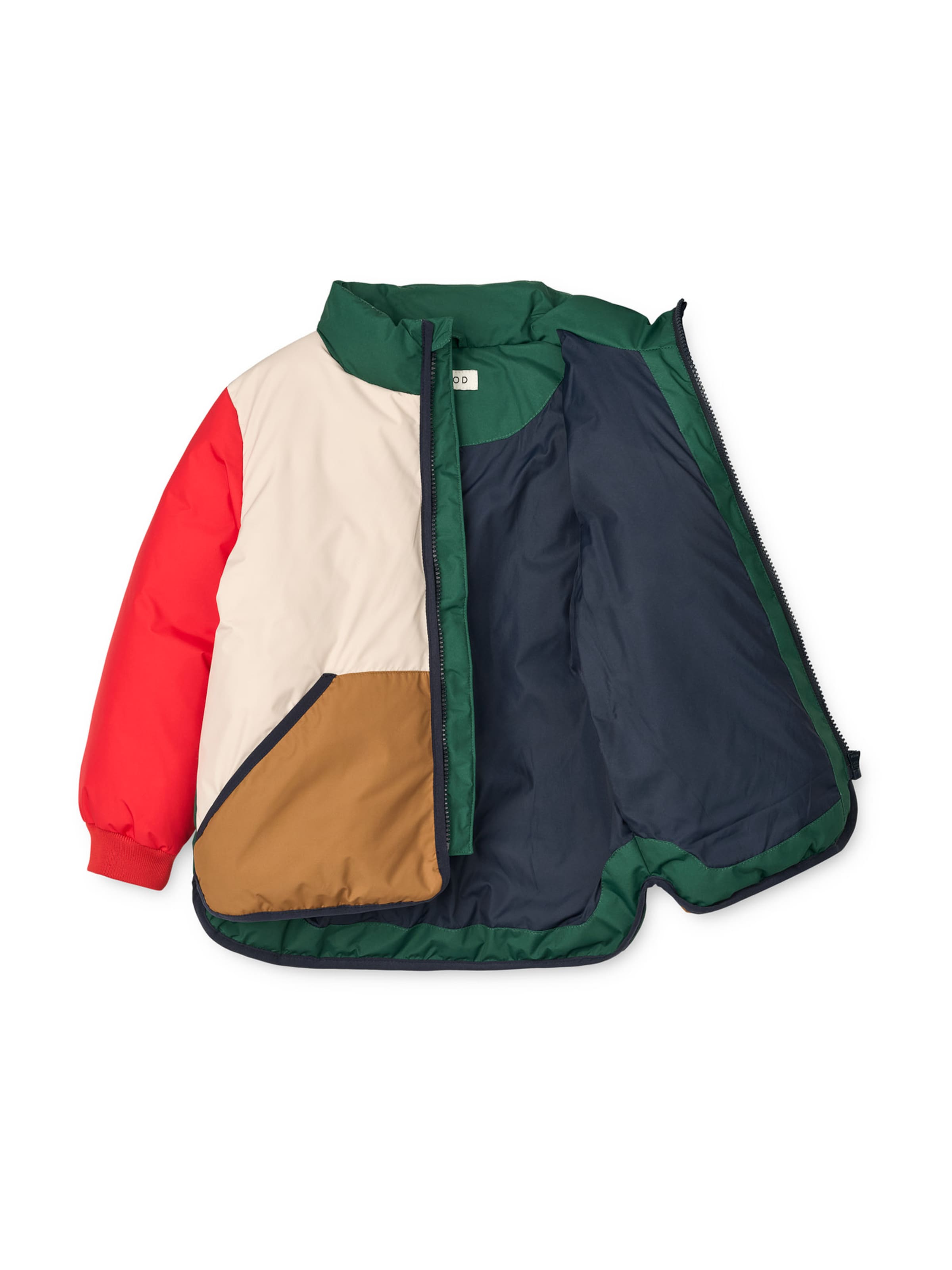 Liewood Övergångsjacka 'Brantley' i grön