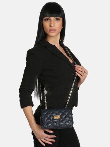 CHICCA BORSE Schoudertas in Blauw: voorkant