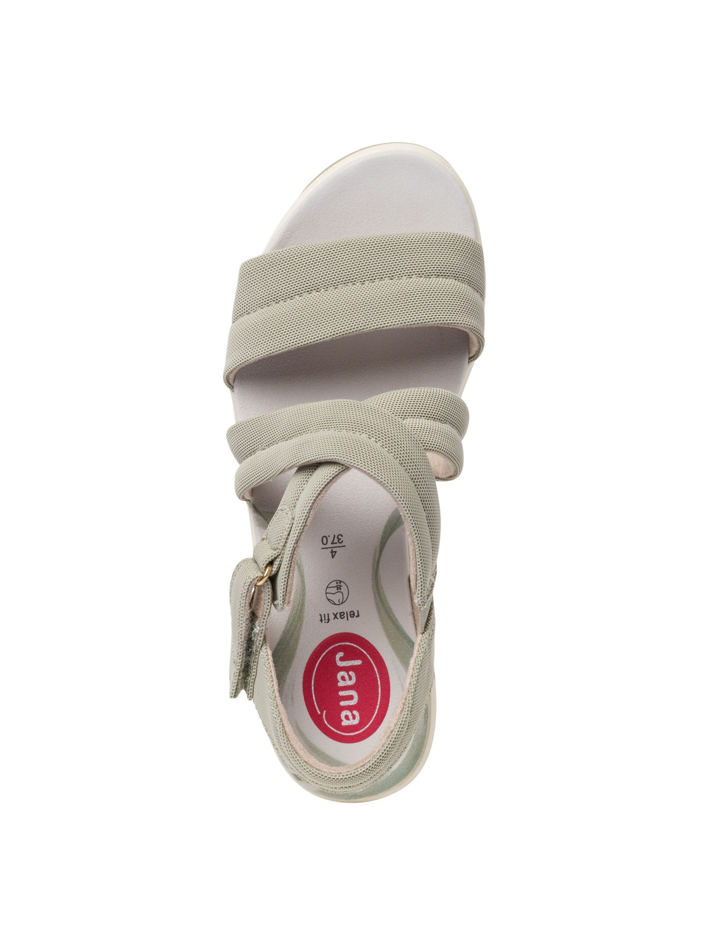 JANA Sandaal in Groen