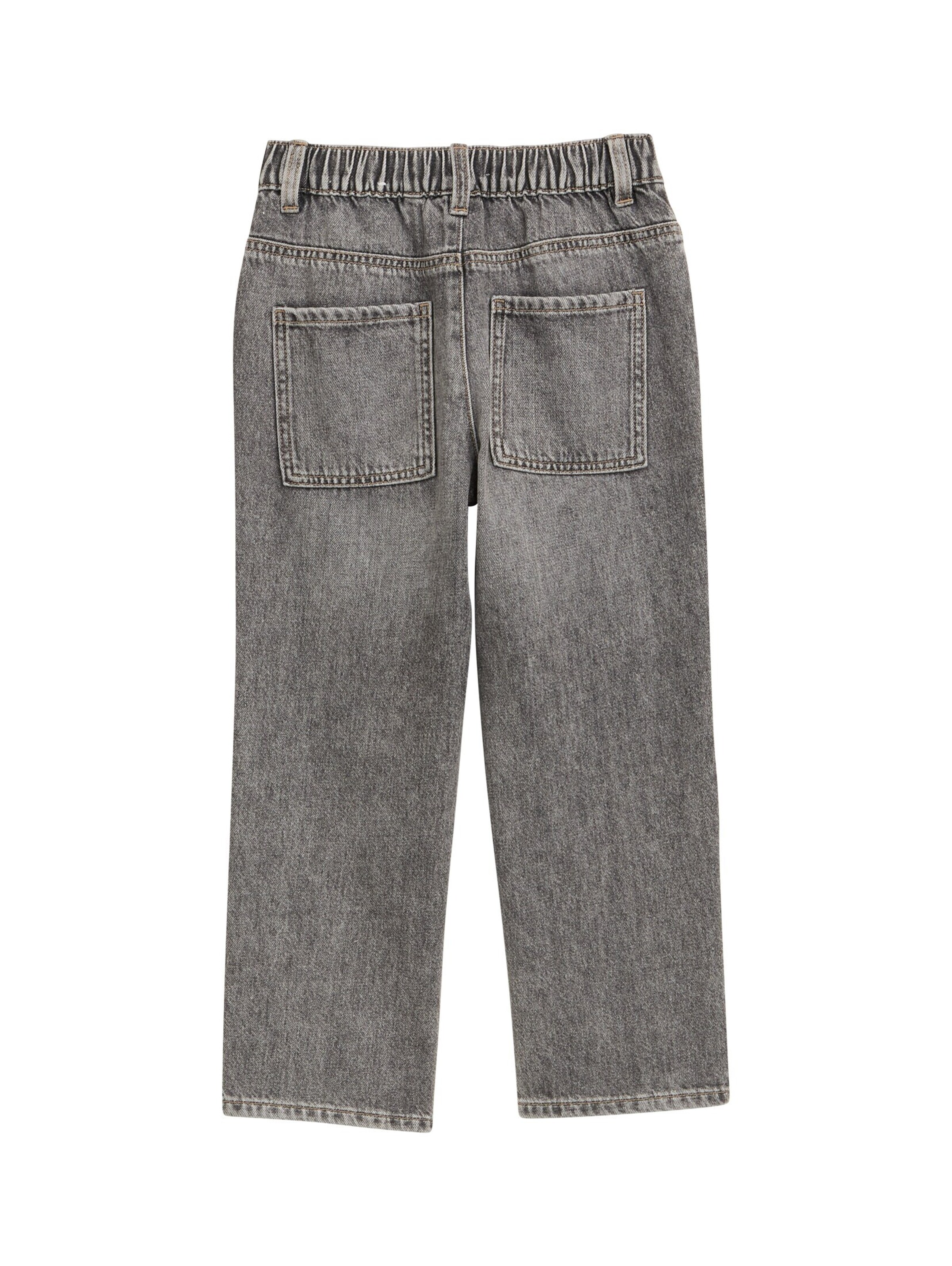 TOM TAILOR Baggy Jeans in Grey