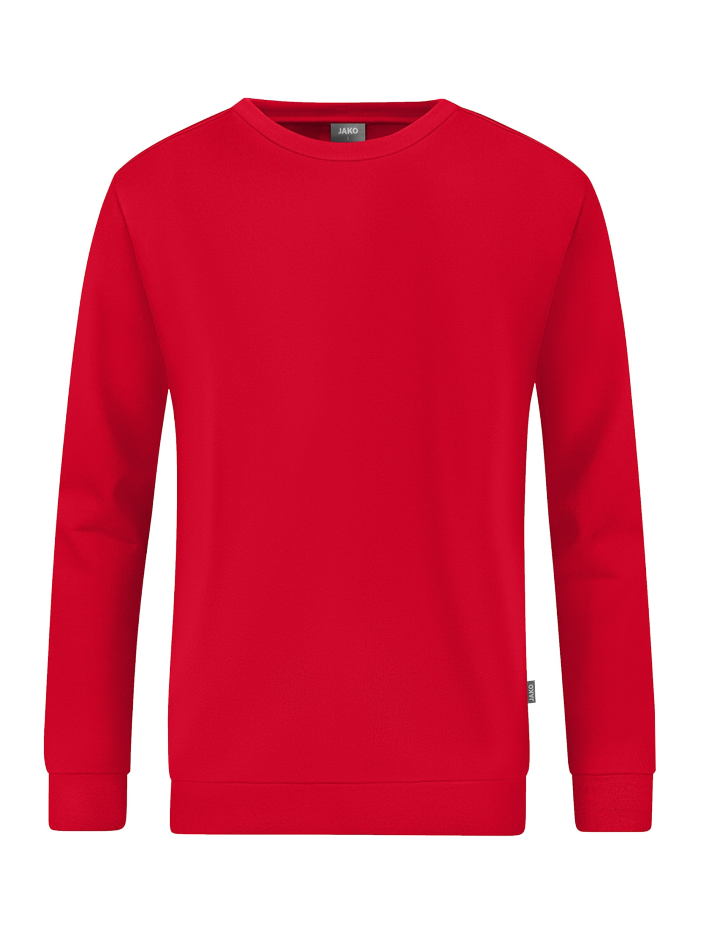 JAKO Sportsweatshirt in Rot: Vorderseite