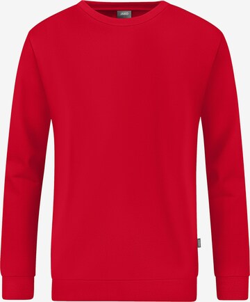 JAKO Athletic Sweatshirt in Red: front