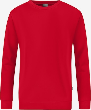 JAKO Athletic Sweatshirt in Red: front