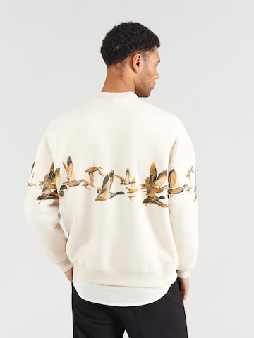 Abercrombie & Fitch Bluzka sportowa w kolorze beżowy