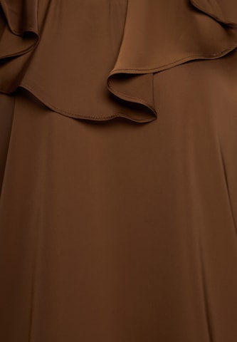 usha BLACK LABEL Blouse in Bruin