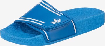LICO Beach & Pool Shoes 'COAST' in Blue: front