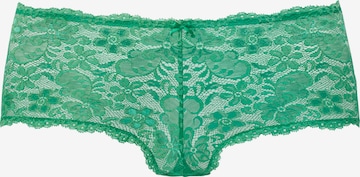 NUANCE Boyshorts in Green: front