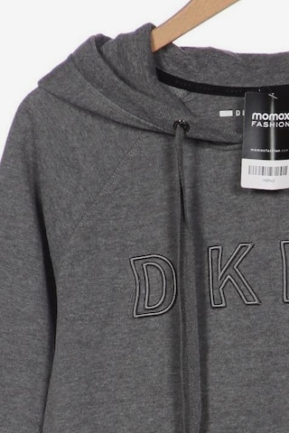 DKNY Sweatshirt & Zip-Up Hoodie in M in Grey