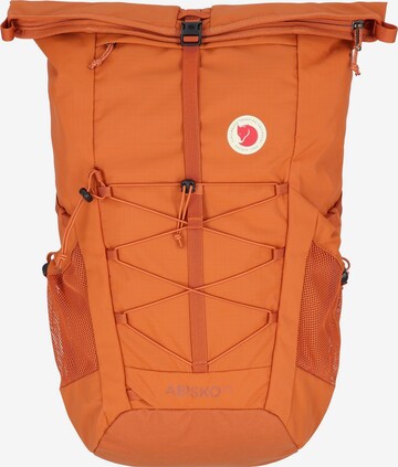 Fjällräven Sportrucksack 'Abisko' in Braun: predná strana