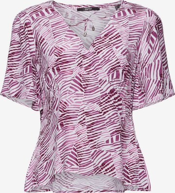 ESPRIT Blouse in Purple: front