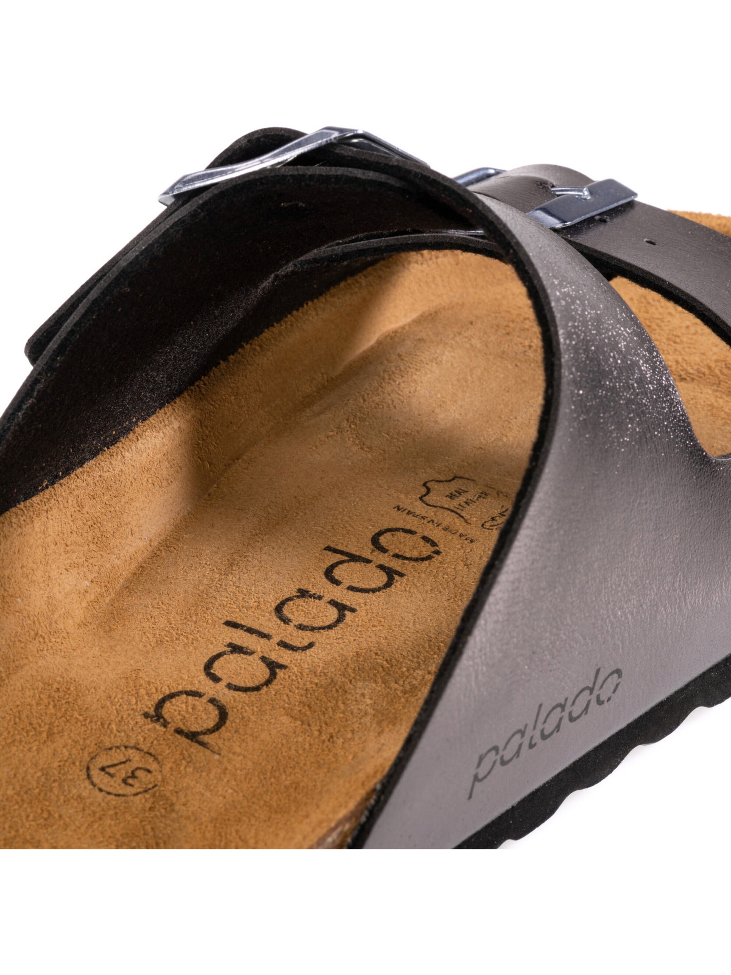 Palado Sandale 'Palado Korfu Metallic'‌‌‌‌‌‌‌‌‌ in Grau