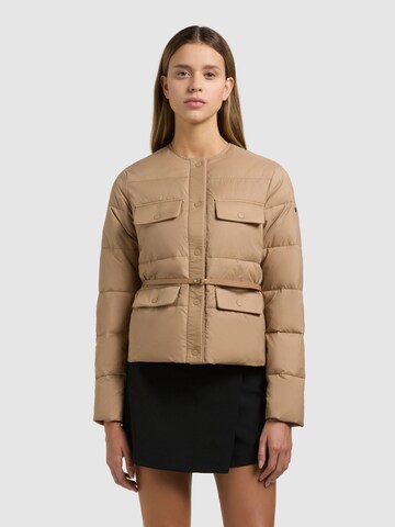 khujo - Chaqueta de entretiempo 'Cinnia' en marrón