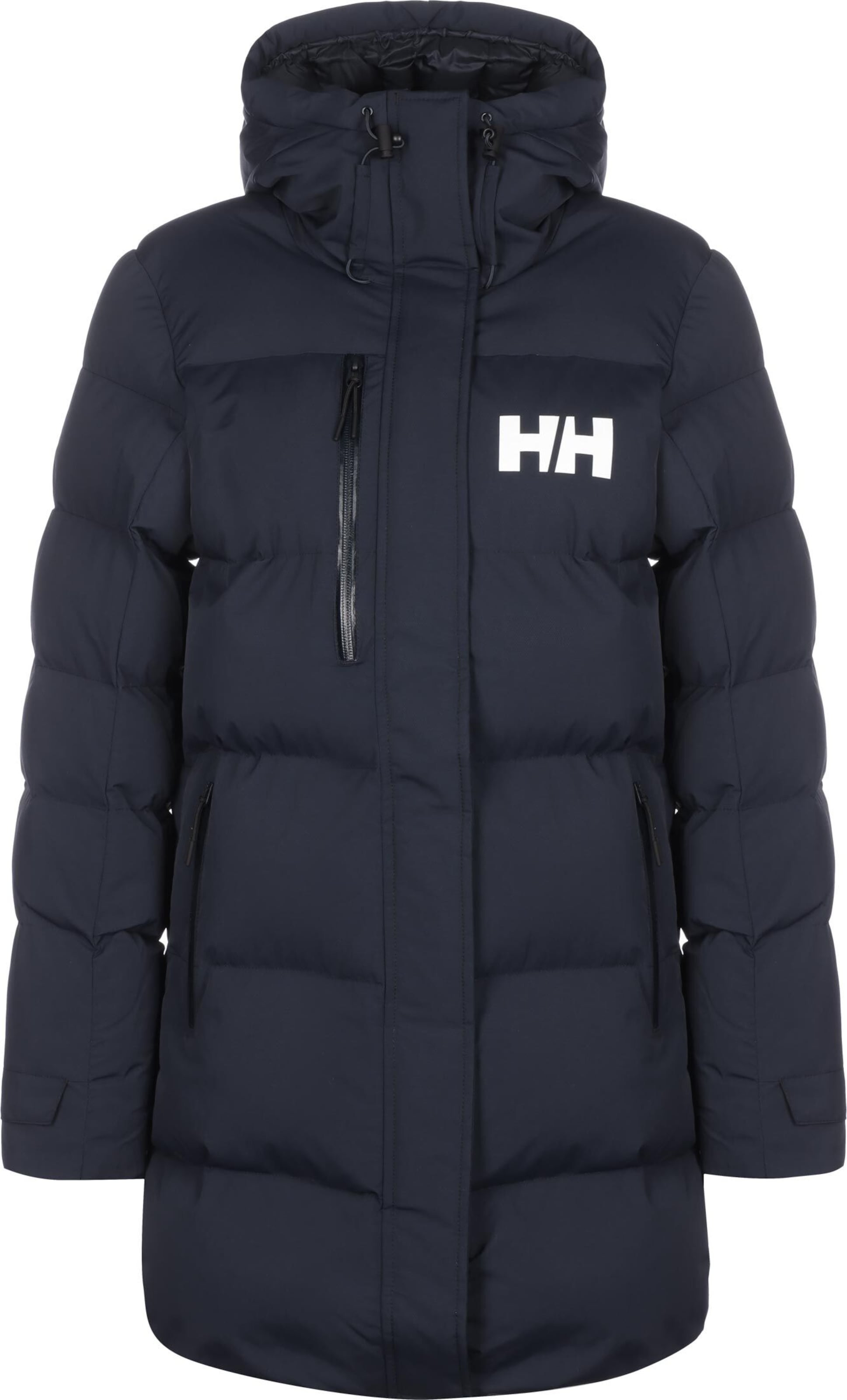 HELLY HANSEN Зимно палто 'Adore' в синьо: отпред