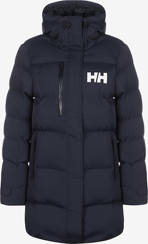 HELLY HANSEN Zimski plašč 'ADORE' | modra barva: sprednja stran