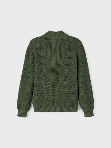 NAME IT Pullover in Grün