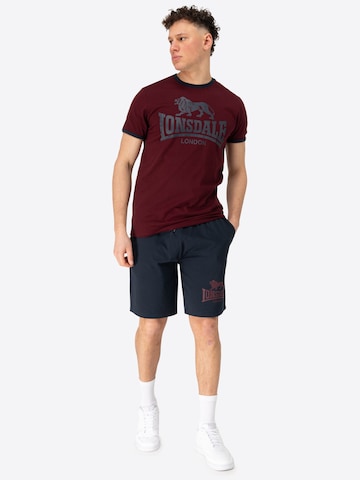 LONSDALE Облекло за бягане ' MAIST ' в синьо