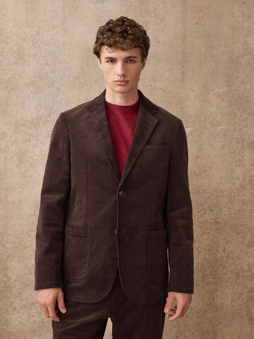 Next Comfort fit Blazer in Brown: front