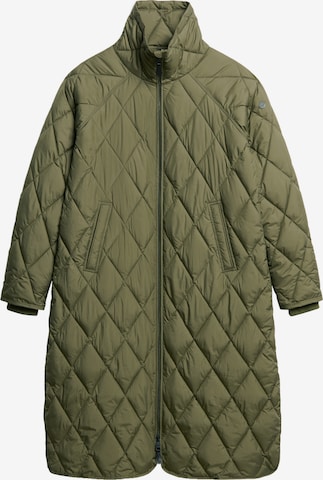 Superdry Mantel in Grün: Vorderseite