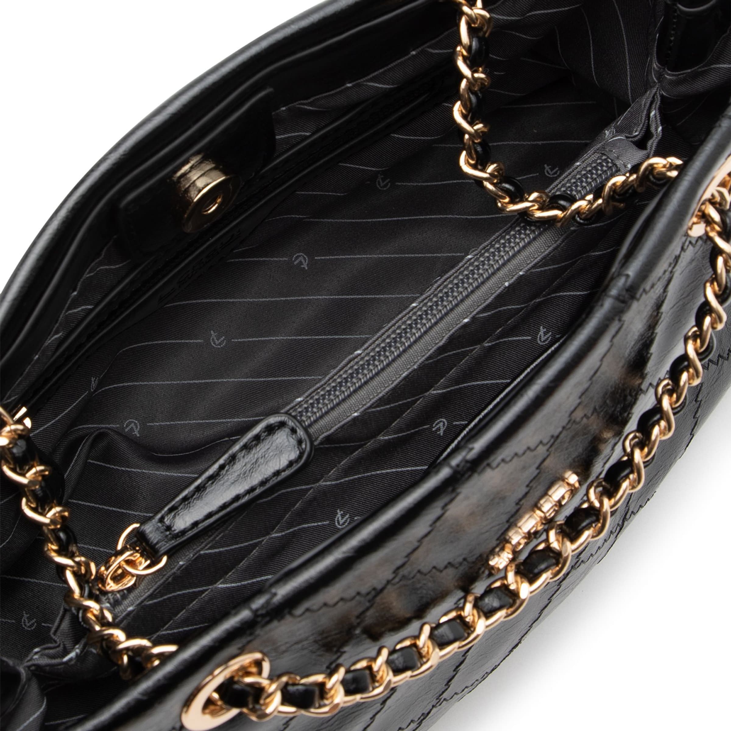 Shopper 'Remalia' di L.CREDI in nero