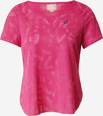 ASICS - Camiseta funcional 'VENTILATE 2.0' en rosa: frente