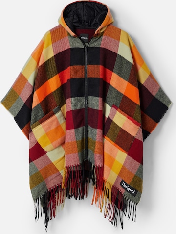 Desigual Poncho in Orange: predná strana