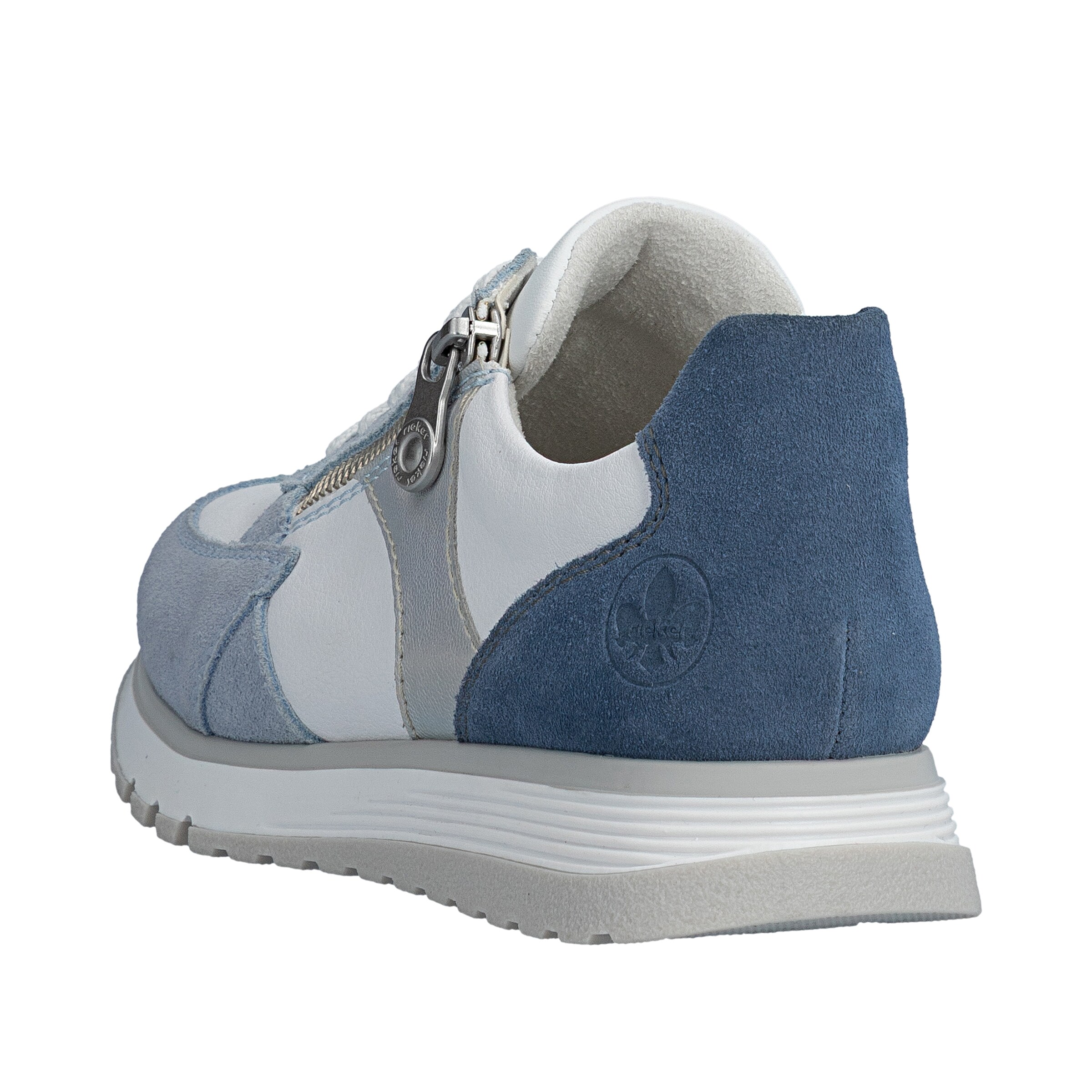 Rieker Sneaker '49010' in Blau