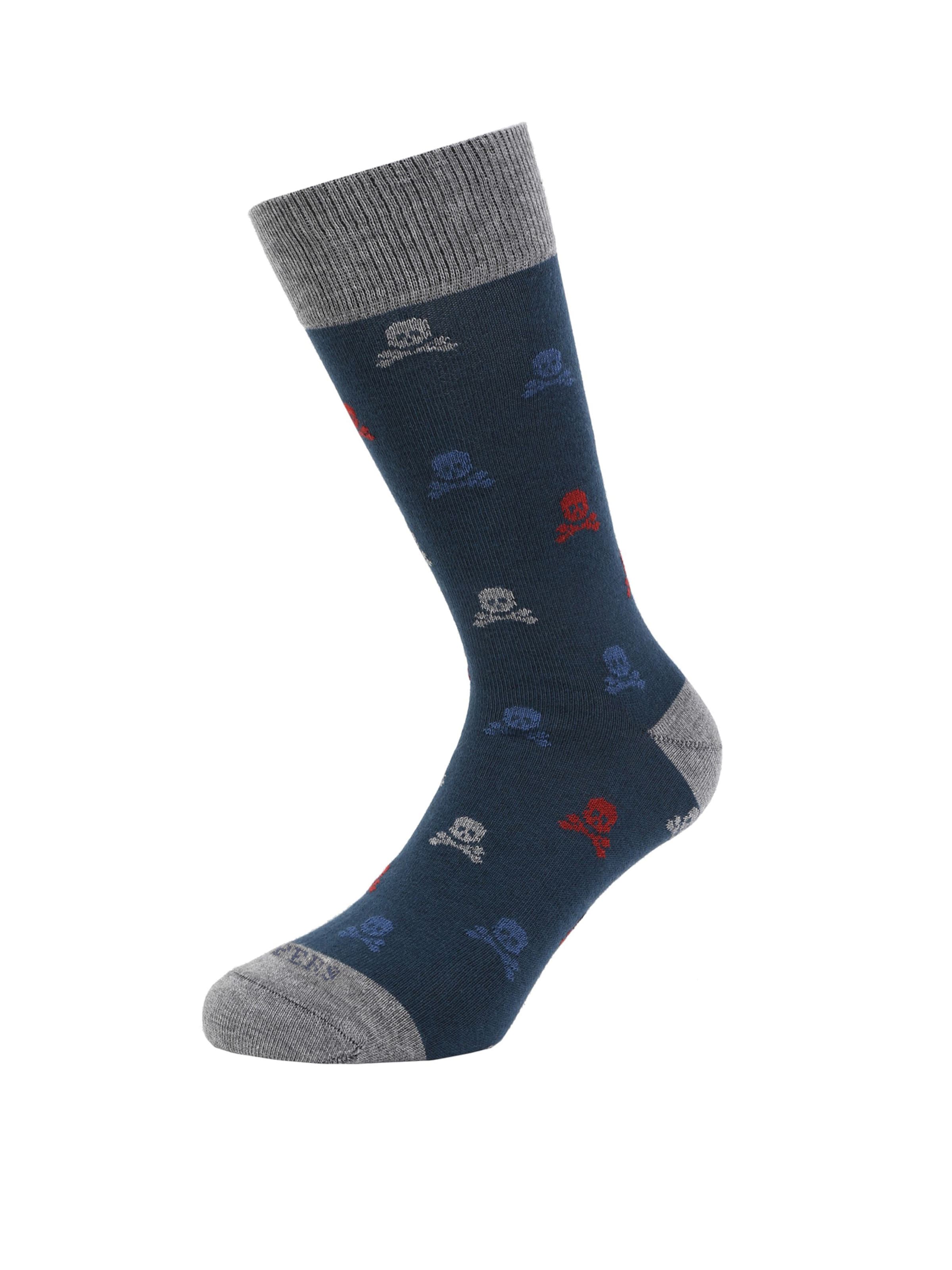 Scalpers Zokni - kék: elől