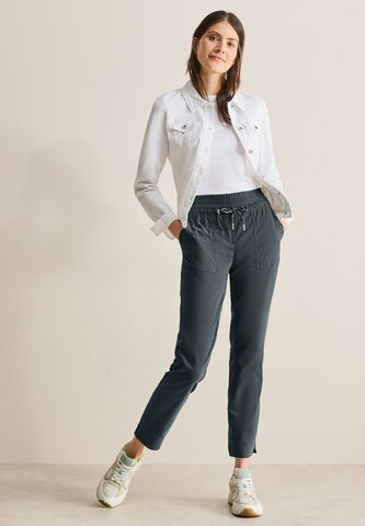 CECIL Regular Casual Fit Hose in Grün
