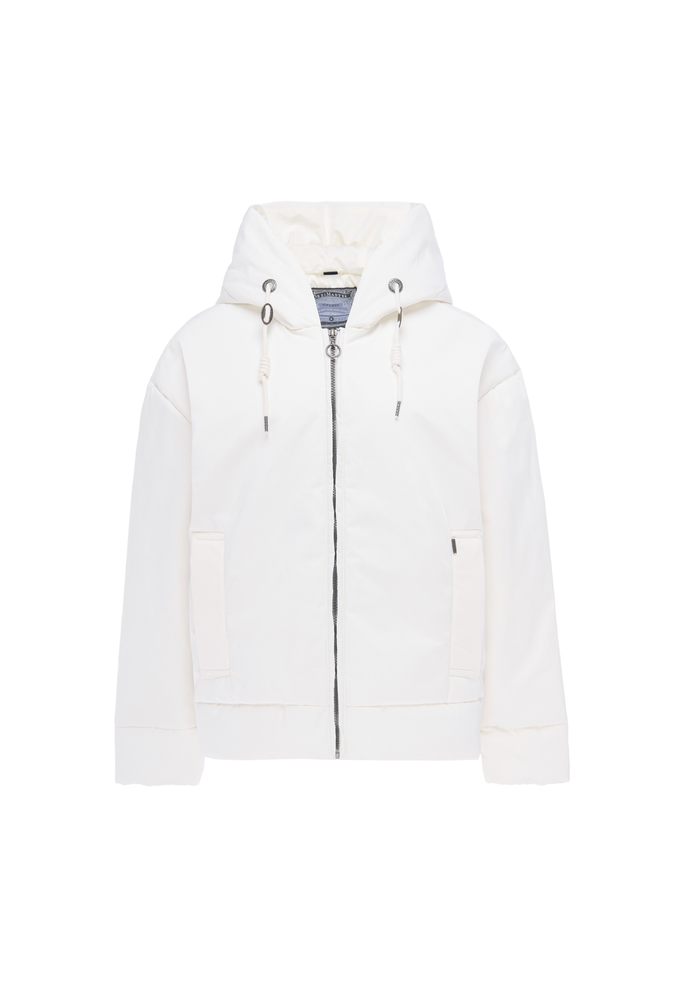 DreiMaster Vintage - Chaqueta de entretiempo en blanco: frente