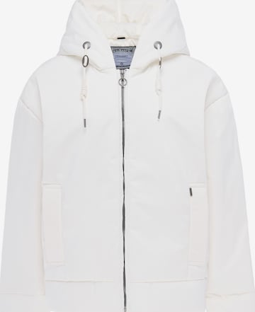 DreiMaster Vintage - Chaqueta de entretiempo en blanco: frente