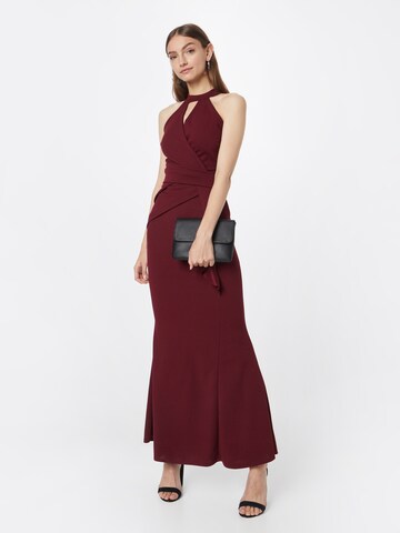 WAL G. Evening Dress in Red