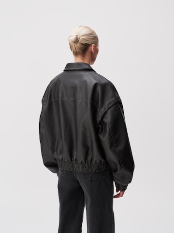 LeGer by Lena Gercke Between-season jacket 'Asya' in Black