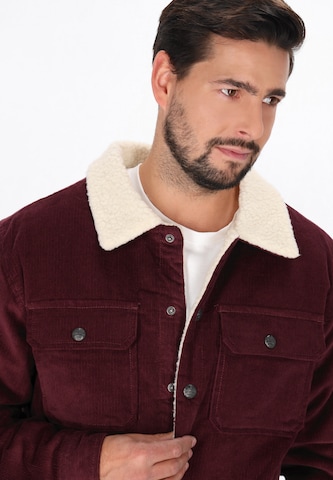 DreiMaster Vintage Tussenjas in Rood