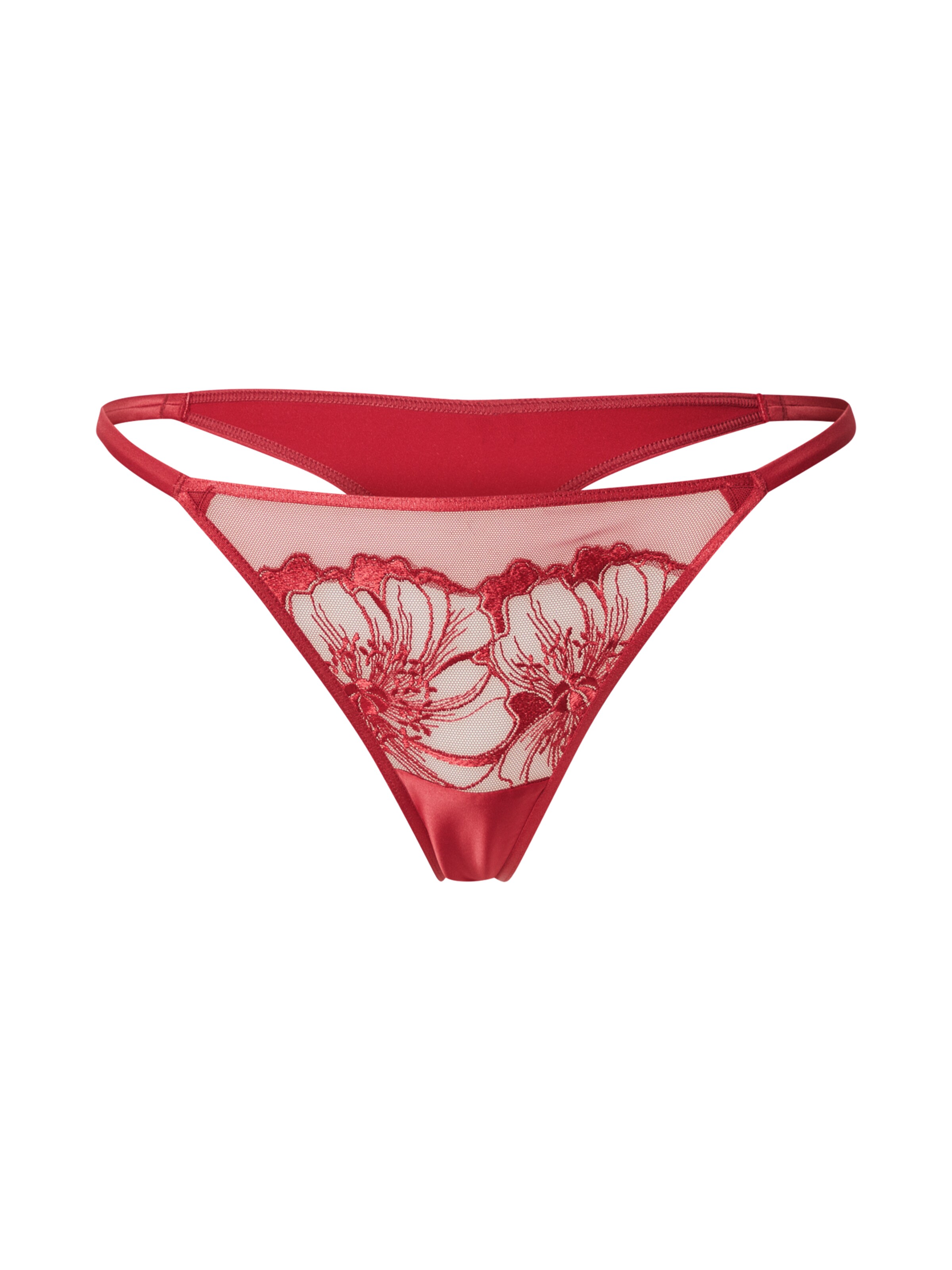 ETAM Stringit 'Amaryllis' värissä punainen: etupuoli