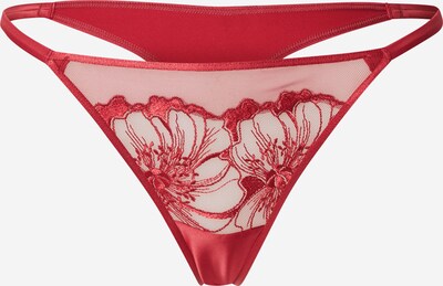 ETAM String 'AMARYLLIS' en rouge, Vue avec produit