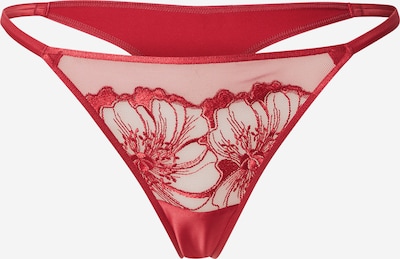 ETAM String 'AMARYLLIS' en rouge, Vue avec produit