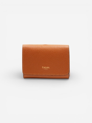 Cheval Firenze Wallet 'COSMO MINI' in Beige: front