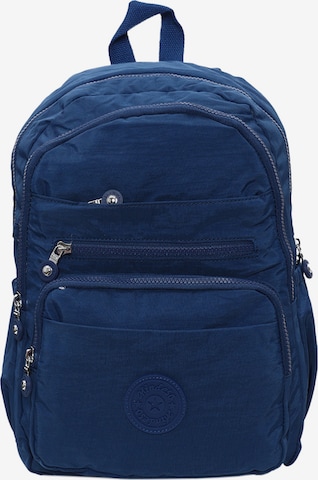 Mindesa Rucksack in Blau: Vorderseite