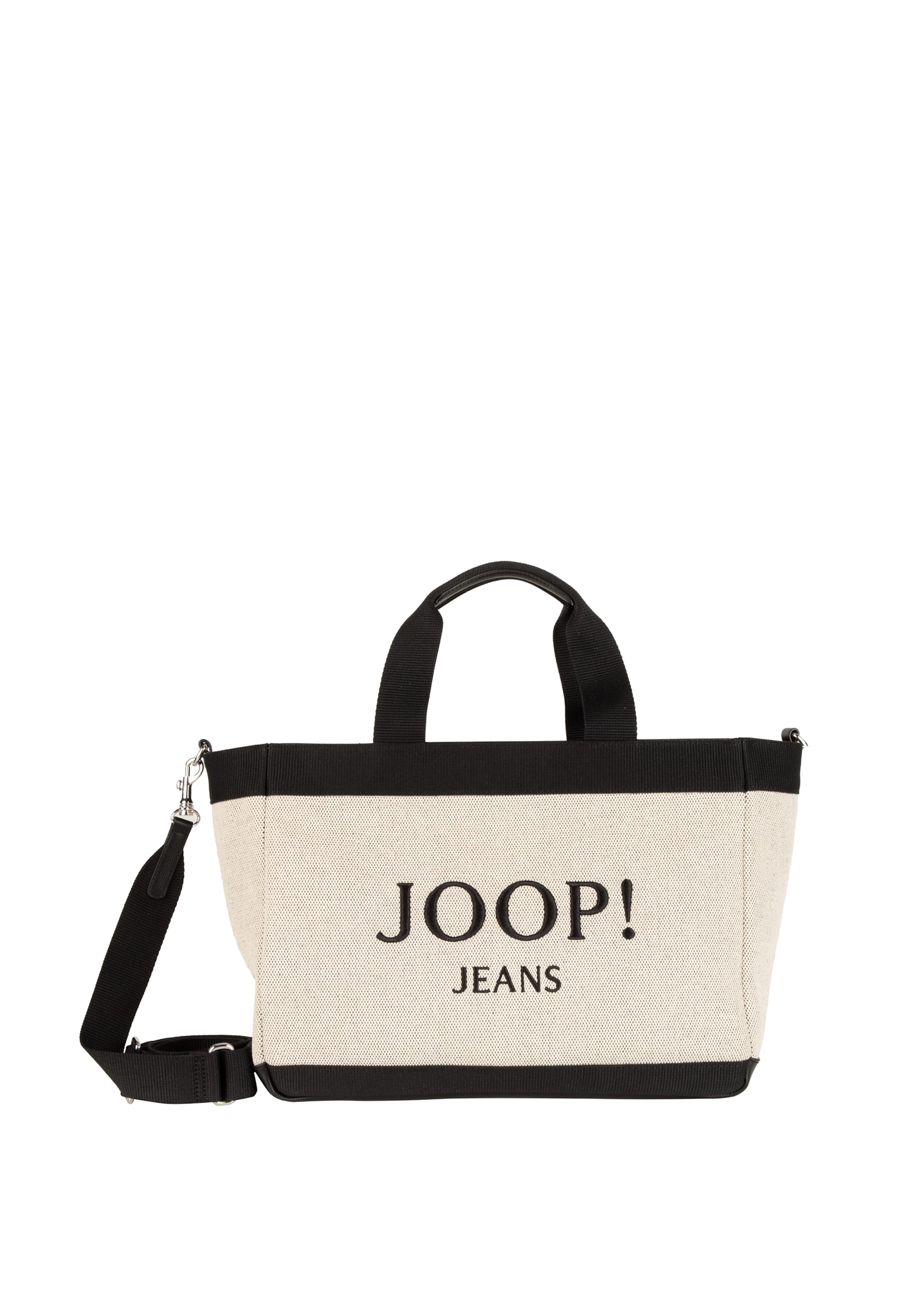 JOOP! Jeans - Malas de tiracolo 'Calduccio Tela Yvette' em preto: frente