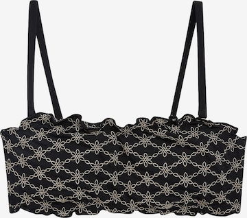 Top per bikini di Next in nero: frontale
