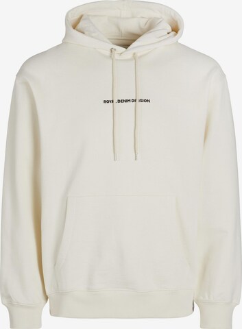 R.D.D. ROYAL DENIM DIVISION Sweatshirt in Beige: front