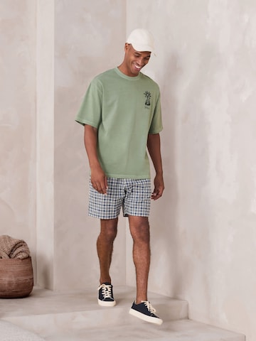 Next T-Shirt in Grün